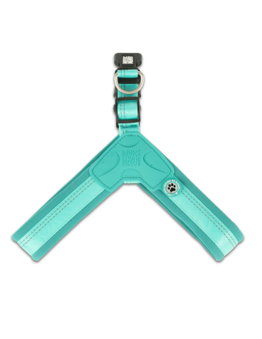 Q-Fit Harness - Matrix 2.0 Turquoise/S