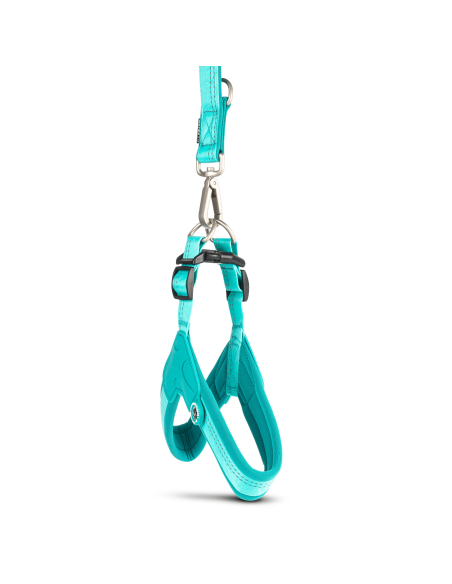 Q-Fit Harness - Matrix 2.0 Turquoise/M
