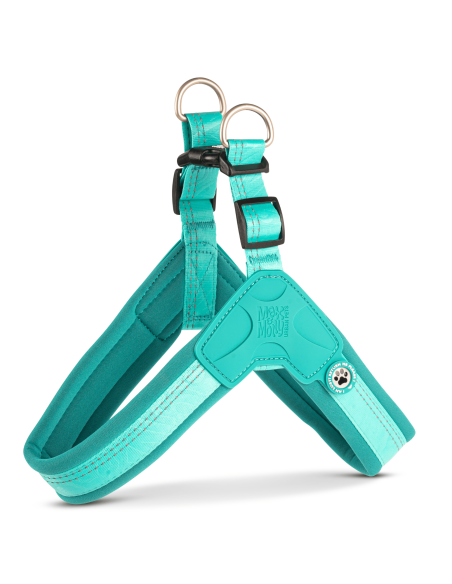 Q-Fit Harness - Matrix 2.0 Turquoise/L