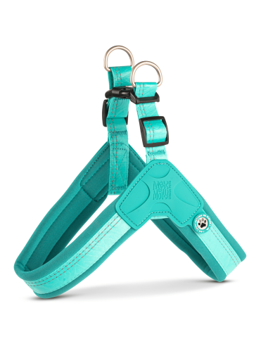 Q-Fit Harness - Matrix 2.0 Turquoise/XL