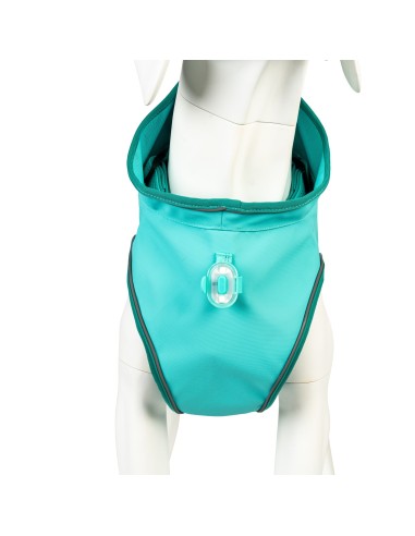 Raincoat 45cm - Matrix 2.0 Turquoise/XS