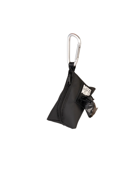 Poo Bag Carrier - Matrix 2.0 Black