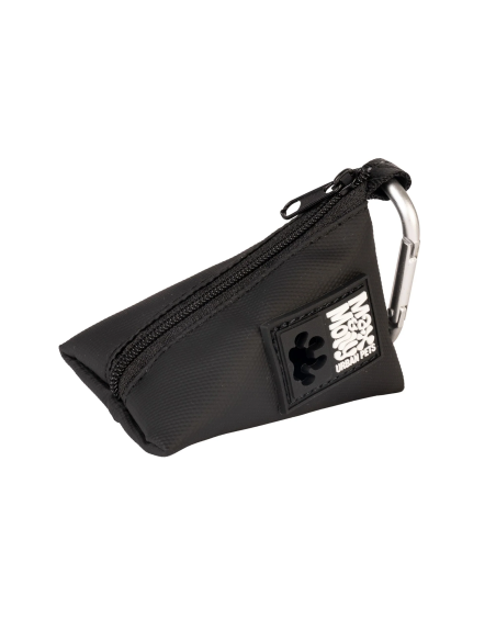 Poo Bag Carrier - Matrix 2.0 Black
