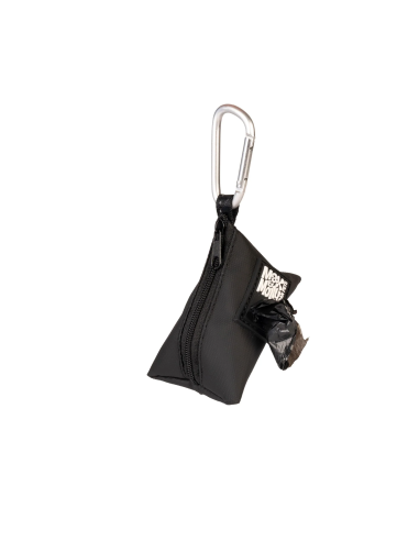 Poo Bag Carrier - Matrix 2.0 Black