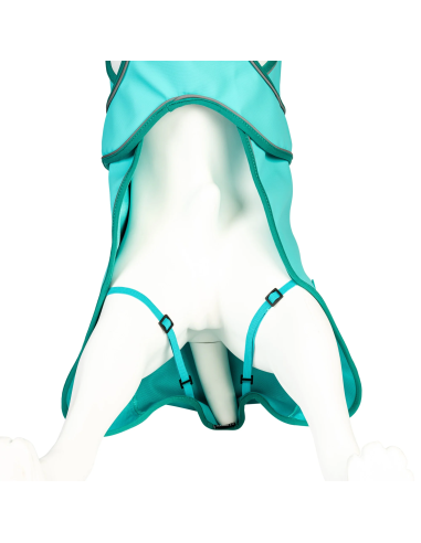 Raincoat 80cm - Matrix 2.0 Turquoise/XL