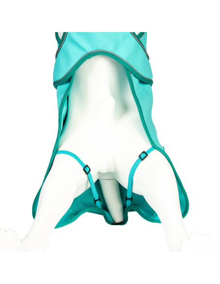 Raincoat 80cm - Matrix 2.0 Turquoise/XL