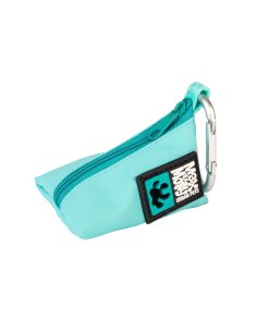 Poo Bag Carrier - Matrix 2.0 Turquoise