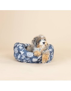 INDIENNE COASTAL BLU SM RND CUDDLER