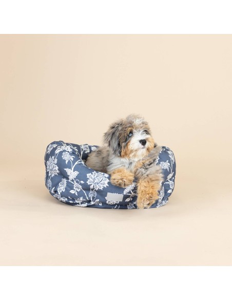 INDIENNE COASTAL BLU SM RND CUDDLER