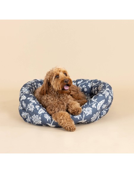 INDIENNE COASTAL BLU MD RND CUDDLER