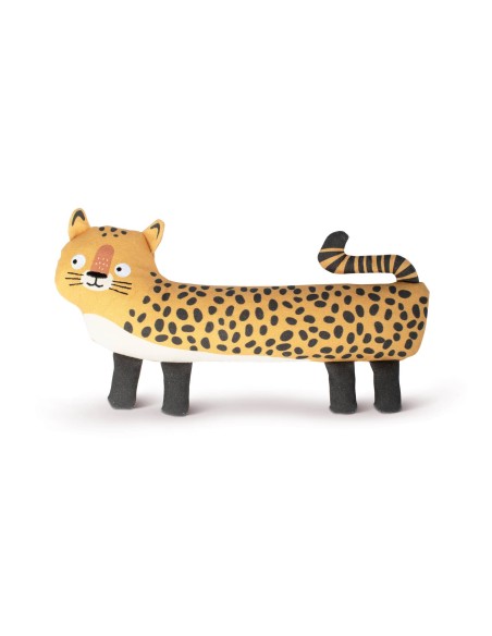 IVE BEEN SPOTTED CANVAS DOG TOY