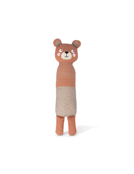 DOING THE BEAR MINM CANVAS DOG TOY