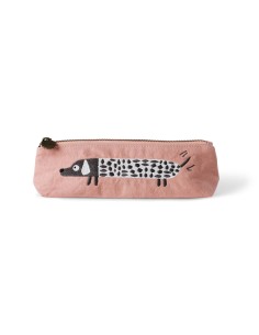 GEORGE DOG CNV FLT BTM PNCL POUCH