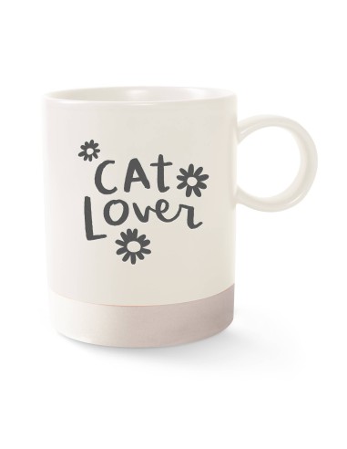 CAT LOVER SARATOGA CERAMIC MUG
