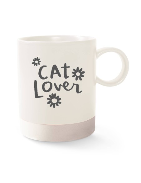 CAT LOVER SARATOGA CERAMIC MUG