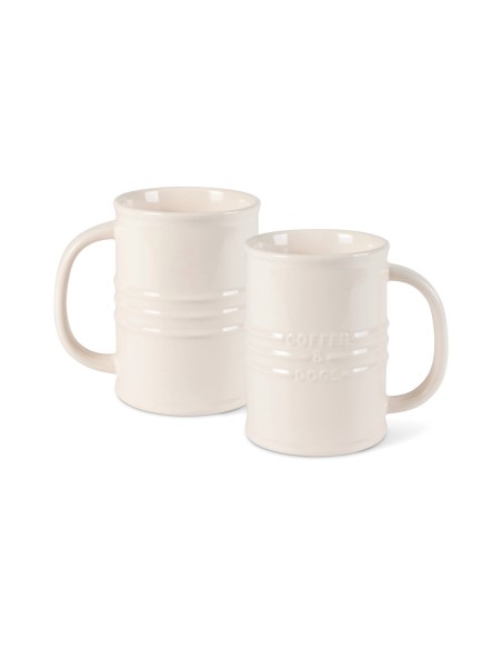 COFFEE DOG IVRY STNWR MEMTO TAL MUG