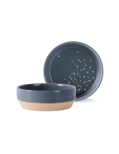 CELESTIAL SM STONEWARE BOWL