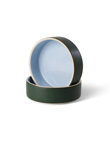 MINIMAL FOREST SM STONEWARE PTBWL