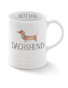 JS DACHSHUND GEORGIA MUG