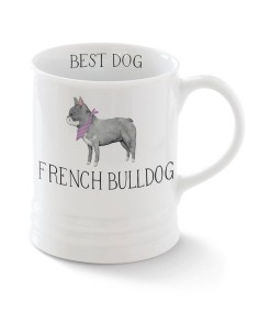 JS FRENCH BULLDOG GEORGIA MUG