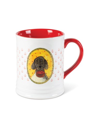 MS DOODLE GEORGIA MUG