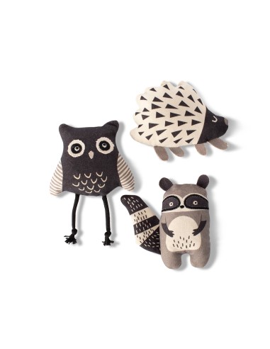 WILD ONES SET CNVAS MNI TOYSET OF 3