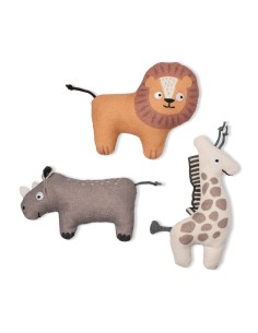 FEELING WILD MINI TOY SET OF 3