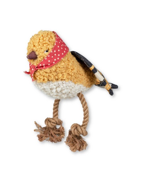 MS BIRDIE MIXED MATERIAL DOG TOY