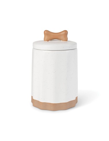 SPK BONE SCLPT TREAT JAR W EXP CLAY