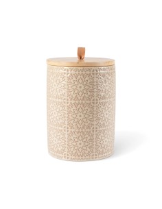 SEVI TILE SND IMPT TRT JAR W WD LID