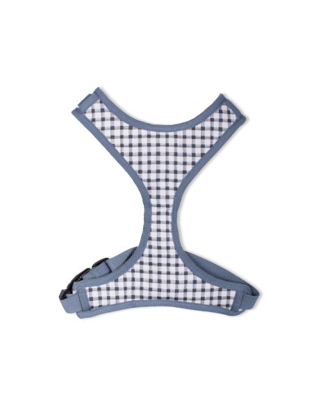 PAINTED GINGHAM MD DOG HARNESS