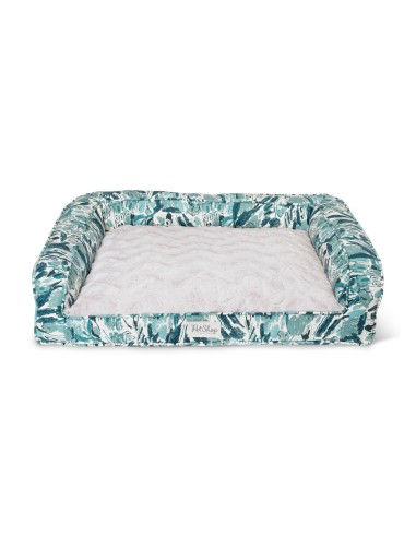 PASTEL FLRAL SFT TEAL MD COUCH PTBD