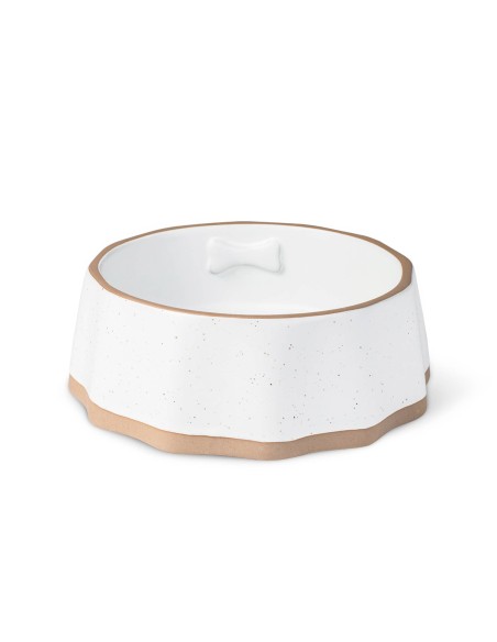 SPK IVRY MD SCLPT PET BWL W EXP CLY