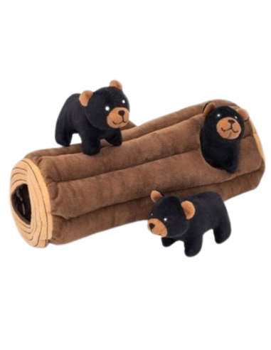 Zippy Burrow - Black Bear Log