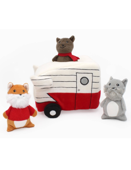 Zippy Burrow™ - Retro Camper