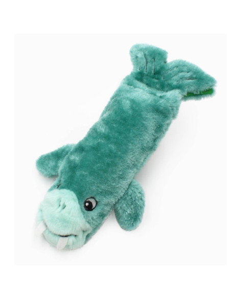 Bottle Crusherz - Walrus - Plush Dog Toy