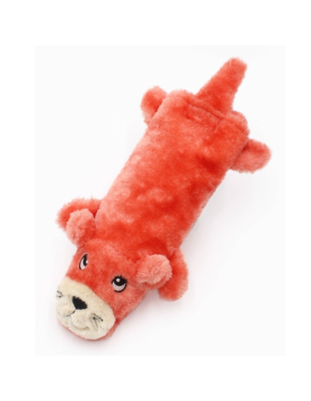 Bottle Crusherz - Otter - Plush Dog Toy