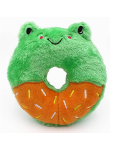 Donutz Buddies - Frog - Dog Toy