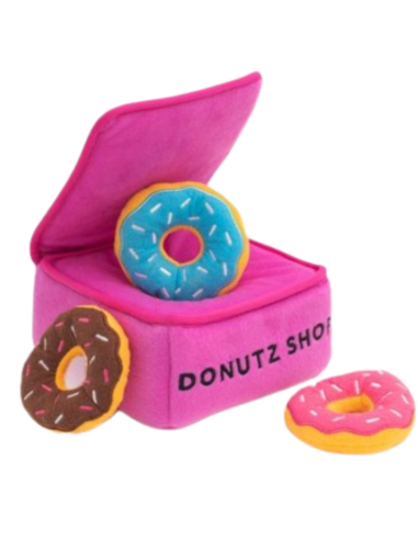 Zippy Burrow™ - Donutz Box