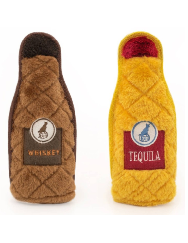 Z-Stitch® Happy Hour Crusherz 2-Pack - Dog Toy