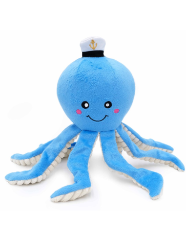Playful Pal - Ollie the Octopus - Dog Toy