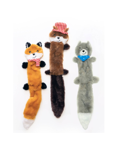 Skinny Peltz 3-Pack Large Americana - Dog Toy