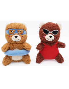 Cheeky Chumz Jr 2-Pack - Poolside Fun - Dog Toy