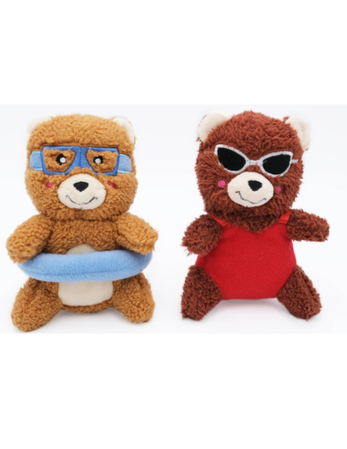 Cheeky Chumz Jr 2-Pack - Poolside Fun - Dog Toy