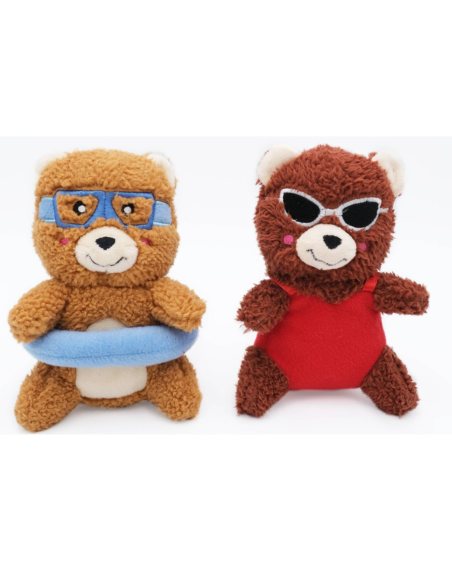 Cheeky Chumz Jr 2-Pack - Poolside Fun - Dog Toy
