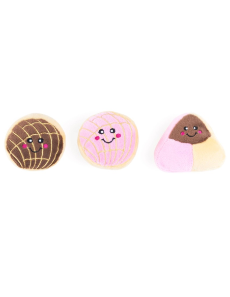 Miniz 3-Pack - Pan Dulce