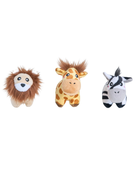 Miniz 3-Pack - Jungle Safari