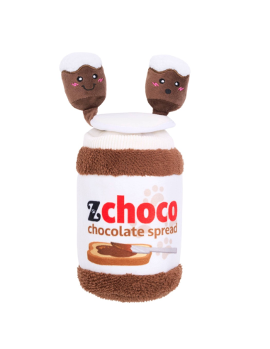 Bungee Burrow - Chocolate Spread Jar