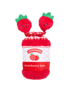 Bungee Burrow - Strawberry Jam Jar