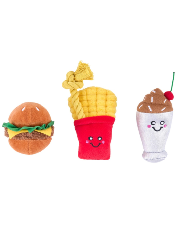 Miniz 3-Pack - Fast Foods
